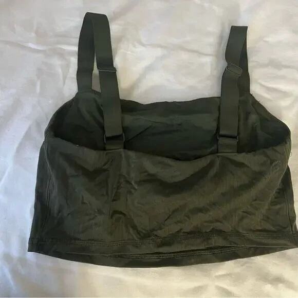 OFFLINE By Aerie Real Me Ribbed Longline Sports Bra - Picture 3 of 4